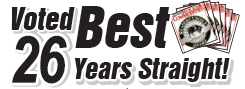 Voted Best Stock Software under $500, 25 years straight!